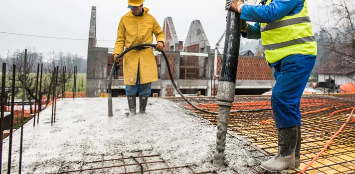 Concretagem de Obras